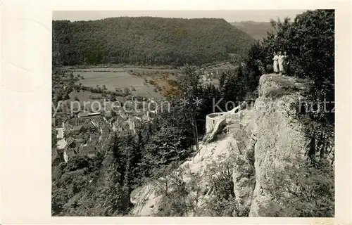 AK / Ansichtskarte Geislingen_Steige Panorama Geislingen_Steige