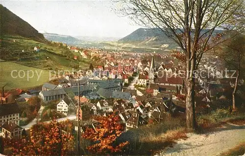 AK / Ansichtskarte Geislingen_Steige Panorama Geislingen_Steige