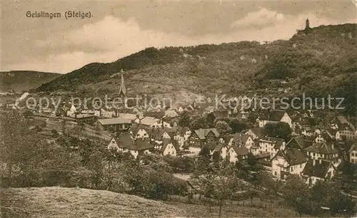AK / Ansichtskarte Geislingen_Steige Panorama Geislingen_Steige