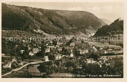 AK / Ansichtskarte Hirsau Kloster Hirsau Panorama Hirsau