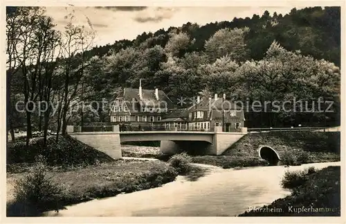 AK / Ansichtskarte Pforzheim Kupferhammer Pforzheim