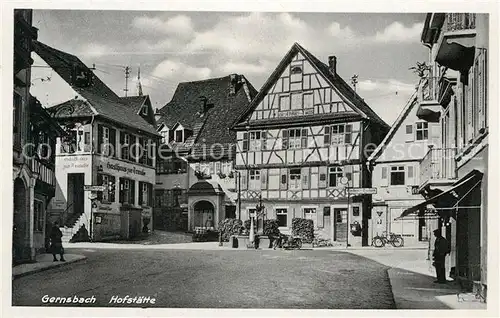 AK / Ansichtskarte Gernsbach Hofstaette Gernsbach