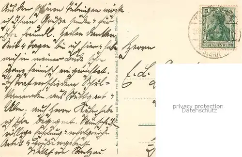 AK / Ansichtskarte Tuebingen Schloss Neckarhalde Tuebingen