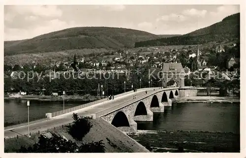 AK / Ansichtskarte Miltenberg_Main mit neuer Mainbruecke Miltenberg Main