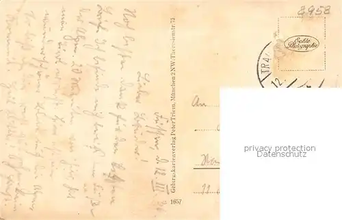 AK / Ansichtskarte Fuessen_Allgaeu Hohes Schloss Fuessen Allgaeu