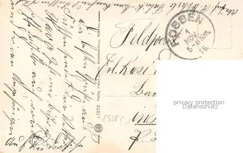 AK / Ansichtskarte Fuessen_Allgaeu Blick vom Ziegelberg Fuessen Allgaeu