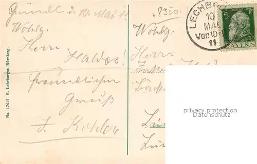 AK / Ansichtskarte Kaufbeuren mit Schloss und Kirche Kaufbeuren