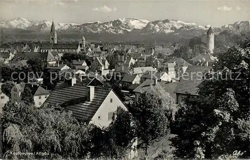 AK / Ansichtskarte Kaufbeuren Kirche und Schloss Kaufbeuren