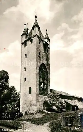 AK / Ansichtskarte Kaufbeuren Fuenfknopfturm Kaufbeuren