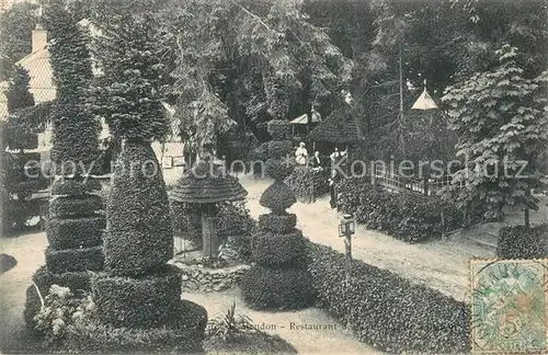 AK / Ansichtskarte Meudon Foret de Meudon Meudon