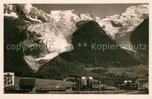 AK / Ansichtskarte Chamonix Village des Bossons Chamonix