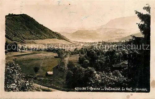 AK / Ansichtskarte Saint Geoire en Valdaine Panorama Saint Geoire en Valdaine