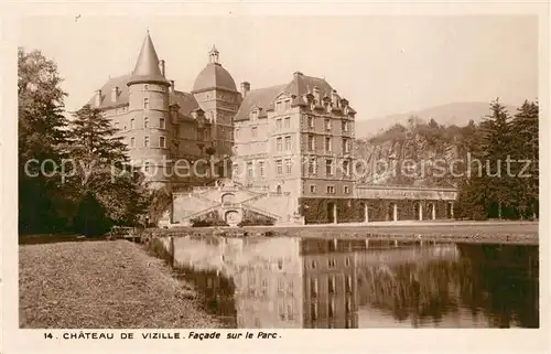 AK / Ansichtskarte Vizille Chateau de Vizille Facade sur le Parc Vizille