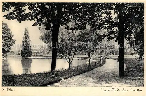 AK / Ansichtskarte Voiron Allee du Parc Castelbon Voiron