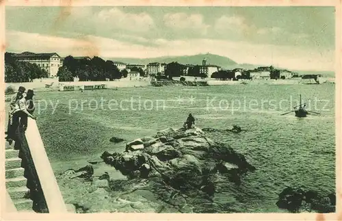 AK / Ansichtskarte Ajaccio Vue prise de la promenade Ajaccio