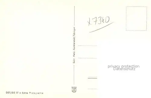 AK / Ansichtskarte Geislingen_Steige Burgruine Helfenstein Geislingen_Steige