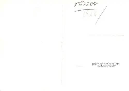 AK / Ansichtskarte Fuessen_Allgaeu Kirche Fuessen Allgaeu