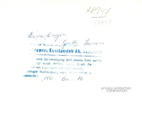 AK / Ansichtskarte Heimertingen Gasthaus Lamm Gaststube Heimertingen