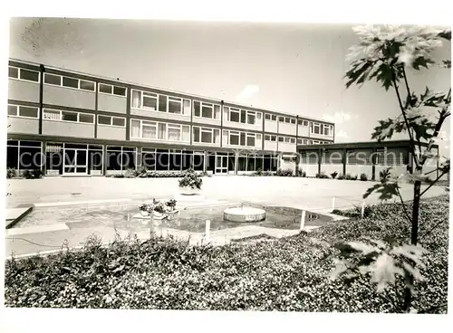 AK / Ansichtskarte Erkheim Schule Erkheim