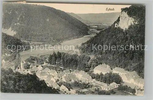AK / Ansichtskarte Eybach_Geislingen_Steige Panorama Eybach_Geislingen_Steige