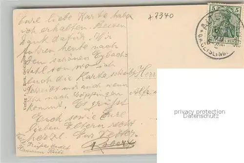 AK / Ansichtskarte Eybach_Geislingen_Steige Panorama Eybach_Geislingen_Steige