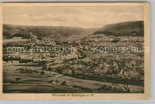 AK / Ansichtskarte Altenstadt_Geislingen_Steige Panorama Altenstadt_Geislingen