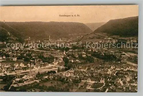 AK / Ansichtskarte Geislingen_Steige Panorama Geislingen_Steige