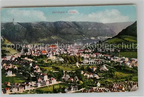 AK / Ansichtskarte Geislingen_Steige Panorama Geislingen_Steige
