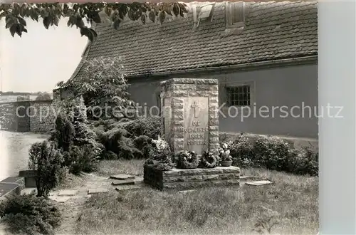 AK / Ansichtskarte Hangen Weisheim Gedenkstein Hangen Weisheim