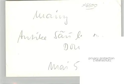 AK / Ansichtskarte Mainz_Rhein Antike Saeule am Dom Mainz Rhein