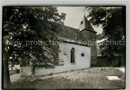 AK / Ansichtskarte Hangen Weisheim Kirche Hangen Weisheim