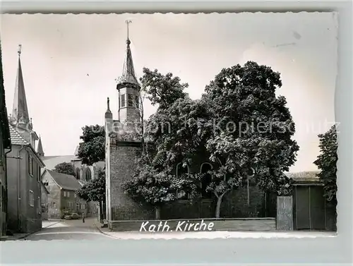 AK / Ansichtskarte Armsheim Katholische Kirche Armsheim