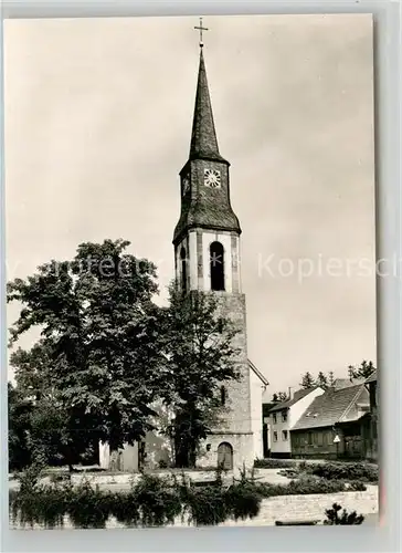 AK / Ansichtskarte Flomborn Evangelische Kirche Psalm Flomborn