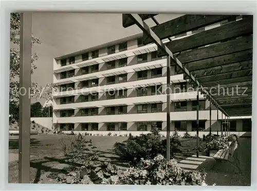 AK / Ansichtskarte Alzey Krankenhaus Alzey