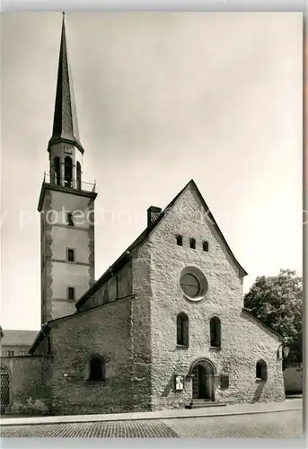 AK / Ansichtskarte Alzey Magnus Kirche Alzey