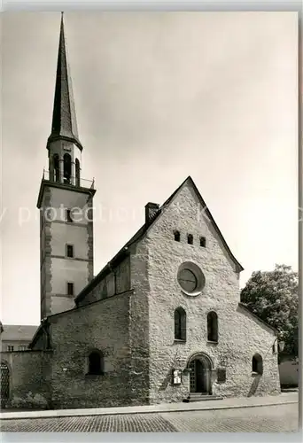 AK / Ansichtskarte Worms_Rhein Magnus Kirche Worms Rhein