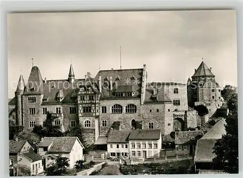 AK / Ansichtskarte Alzey Schloss Alzey