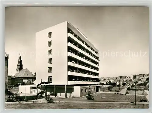 AK / Ansichtskarte Alzey Altersheim Alzey