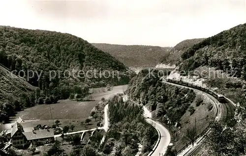 AK / Ansichtskarte Geislingen_Steige Geislinger Steige Schwaebische Alb Geislingen_Steige