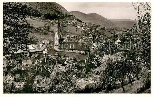 AK / Ansichtskarte Geislingen_Steige Stadtpanorama Schwaebische Alb Geislingen_Steige
