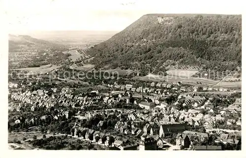 AK / Ansichtskarte Geislingen_Steige Panorama Fuenftaelerstadt Schwaebische Alb Geislingen_Steige