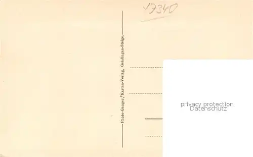 AK / Ansichtskarte Geislingen_Steige Stadtkirche mit Kaiser Wilhelm Denkmal Geislingen_Steige