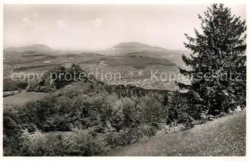 AK / Ansichtskarte Donzdorf Landschaftspanorama Schwaebische Alb Donzdorf