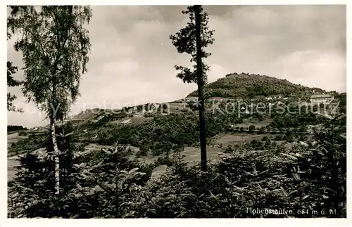 AK / Ansichtskarte Goeppingen Landschaftspanorama Hohenstaufen Goeppingen