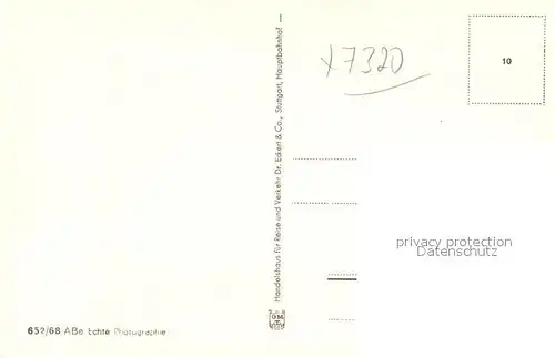 AK / Ansichtskarte Goeppingen Stadtpanorama mit Blick zum Hohenstaufen und Hohenrechberg Goeppingen