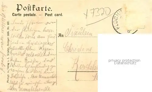 AK / Ansichtskarte Bad_ueberkingen Michelsberg Jungfrauenfelsen Bad_ueberkingen