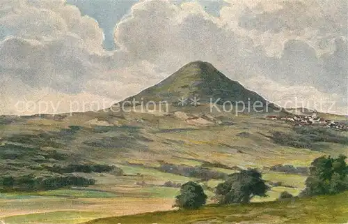 AK / Ansichtskarte Goeppingen Landschaftspanorama mit Blick zum Hohenstaufen Hummel Kuenstlerkarte Goeppingen