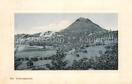 AK / Ansichtskarte Goeppingen Landschaftspanorama mit Blick zum Hohenstaufen Goeppingen