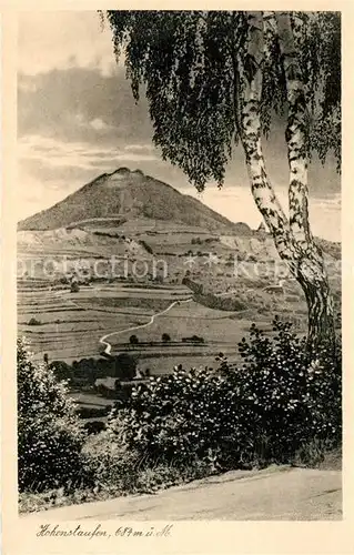 AK / Ansichtskarte Goeppingen Landschaftspanorama mit Blick zum Hohenstaufen Goeppingen