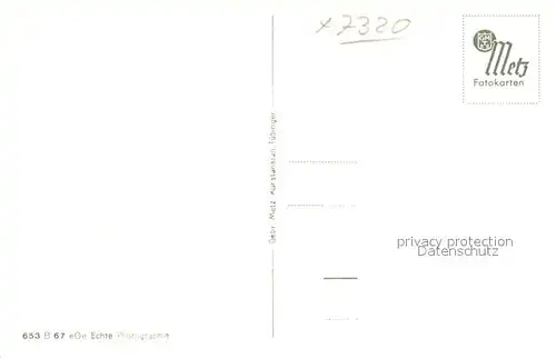 AK / Ansichtskarte Hohenstaufen Landschaftspanorama Hohenstaufen